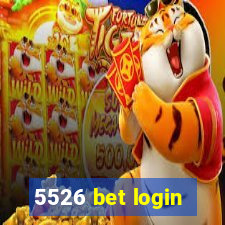 5526 bet login